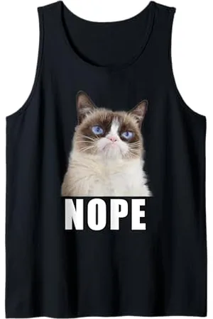Grumpy Cat NON (6402) Débardeur