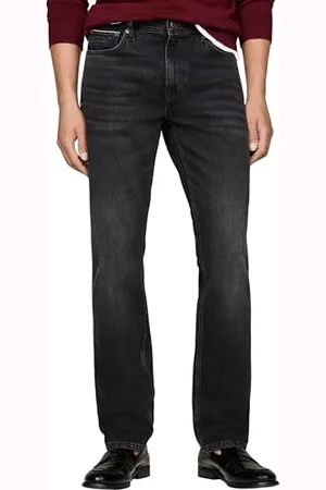 Tommy Hilfiger Men Straight Denton STR Twain BLK MW0MW36673 34W / 32L