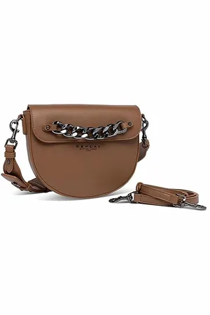 Replay Petit sac à main pour femme en simili cuir, (marron), taille unique