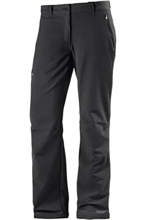 Vaude Strathcona Pantalon Femme, Black, FR : XXS (Taille Fabricant : 34)