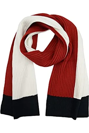Tommy Hilfiger Rayée Écharpe pour Homme, , Taille Unique