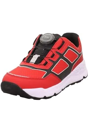 Superfit Free Ride Basket, Rouge Noir 5000, 34 EU