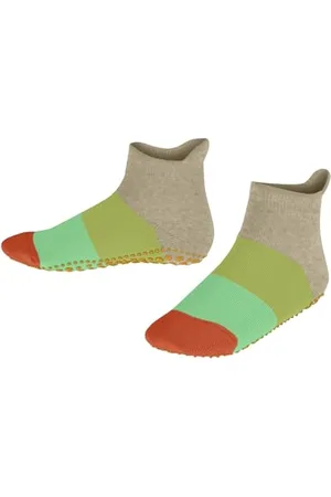 Falke Colour Block K Hp coton picots sur la semelle 1 paire, Chaussettes Chaussons Mixte enfant, , 35/38 EU
