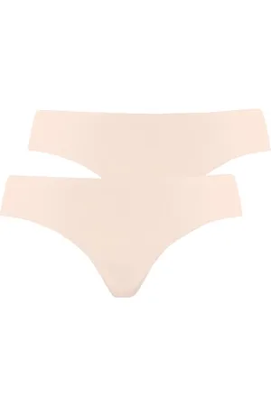 PUMA Femme Lot de 2 Strings Coutures pour Femme Thong Panties, Vieux , M EU