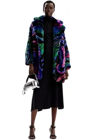 Desigual Fausse Fourrure tissée pour Femme