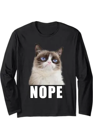 Grumpy Cat NON (6402) Manche Longue