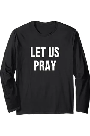 AMEN Laissez-nous prier Manche Longue