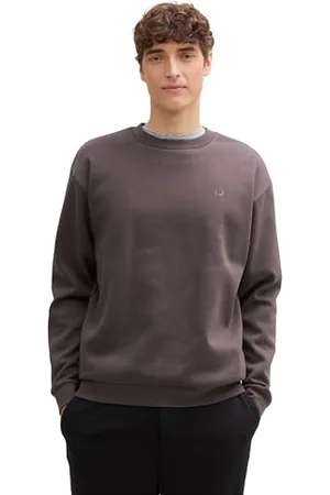 TOM TAILOR 1045957 Maillot de survêtement, 11587-Pavement Grey, S Homme