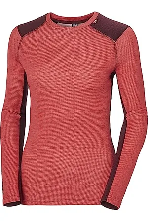 Helly Hansen Aux femmes W Lifa Merino Midweight Crew XS Blanc et crème