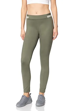 HUGO BOSS Femmes C Erina1 Legging Super Stretch avec Taille à Rayures