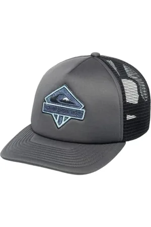 Quiksilver Casquette Slab Scratch Youth Garçon Noir One Size