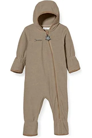 Sterntaler Overall Salopette, Brun Mel, 80 Mixte bébé