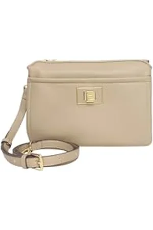 Ermanno Firenze Treasure, Handbag Unisex, Sand