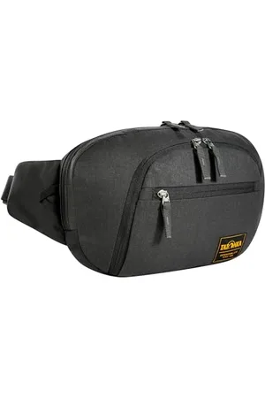 Tatonka Sac Banane Hip Sling Pack 5 Kapok - Sac Banane élégant avec Trois Compartiments zippés avec Organiseur - Peut également être porté comme Sac à bandoulière ou Sac à bandoulière, , 5 l, Sac