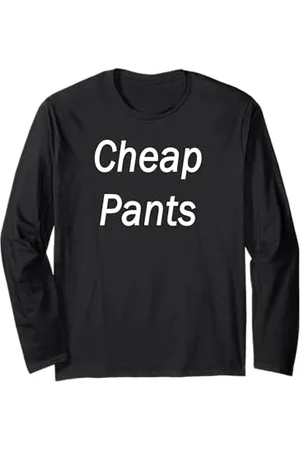 Buy Cool Shirts Pantalons bon marché Manche Longue