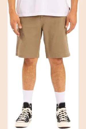 Billabong Carter Stretch - Pantalones - Hombre - 28 - Verde