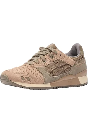 Asics Homme Gel-Lyte III OG Sneaker, Taupe, Gris foncé, Taupe, 37 EU
