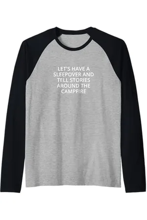 Statement Blend Passez une soirée pyjama et racontez des histoires autour du feu de camp Manche Raglan