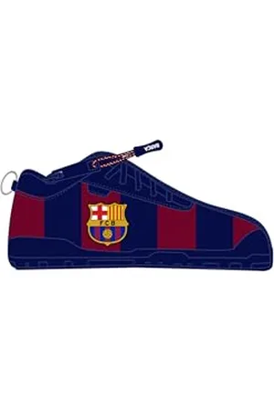 Safta F.C. Barcelona - Trousse pour Chaussures Scolaires, Trousse pour Enfant, idéale pour Les Enfants d