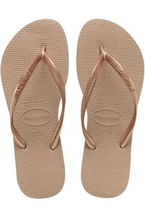 Havaianas Slim, Tongs Élégantes, Durables et Polyvalentes, avec Semelle Texturée pour Adhérence et Soutien, Femme