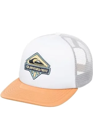 Quiksilver Casquette Slab Scratch Youth Garçon Marron One Size