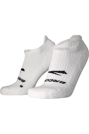 Brooks 280498100 Ghost No Show Socks Unisex Adult White Taille 25