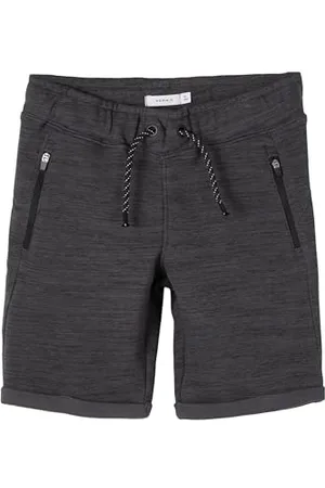 NAME IT NKMSCOTTT SWE Long Shorts UNB Noos, Asphalte, 9 Ans Garçon