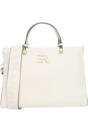 Ermanno Firenze Petra, Handbag Unisex, Ivory