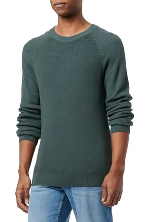 Casual Friday Kristian 0045 Crew Neck Raglan Knit Sweater, , L Homme