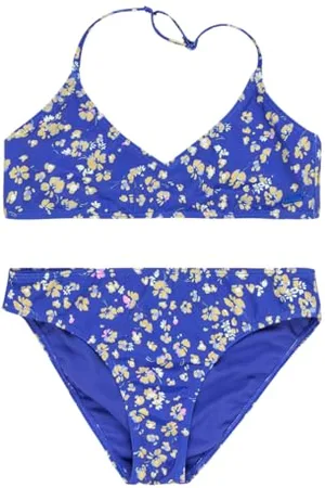Roxy Tenue Deux pièces Shadow Floral BRASIC TRI Set Fille Bleu 10