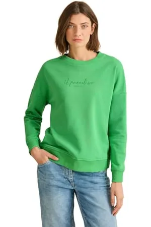CECIL B303216 Sweat-Shirt avec Broderie, , XXL Femme