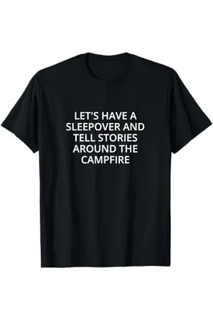 Statement Blend Passez une soirée pyjama et racontez des histoires autour du feu de camp T-Shirt