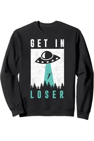 Alien Entrez dans Loser Sweatshirt