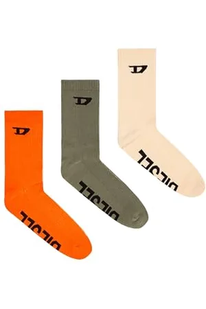 Diesel _SKM-D-CREW-SPORT-SOCKS CALZINO_SOCKS_Multicolore_L