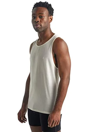 Icebreaker Hommes Anatomica Débardeur - Laine Mérinos sous-Vêtements - , M