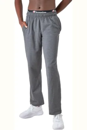 Champion Pantalon Polaire Powerblend à Bas Ouvert, , 36-41 Homme