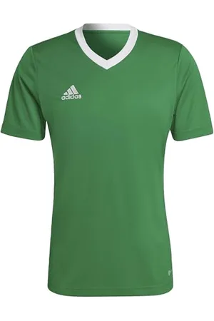 adidas Homme Entrada 22 Jersey, Team Green/White, S