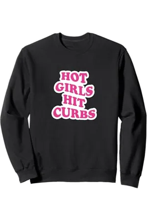 Cars Filles chaudes frappent des bordures Sweatshirt
