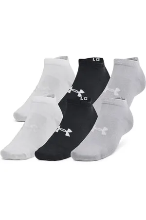 Under Armour Mixte Unisex UA Essential 6pk Low Socks
