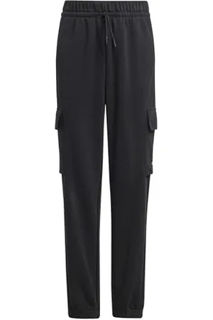 adidas Mixte Enfant Essentials Cargo Pants, Black, 7-8 Years