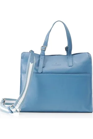Dreimaster Sac de shopping en cuir Femme