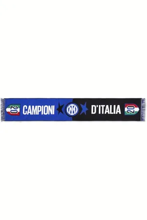 Inter Sciarpa Celebrativa 20° Scudetto Echarpe de célébration, , Taille Unique Mixte