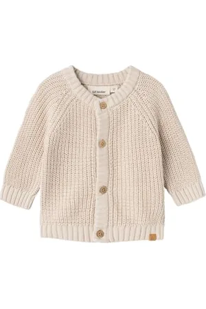NAME IT NBNEMLEN LS Knit Card Lil Noos, Cardigan Bébé Unisexe,