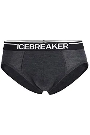 Icebreaker Hommes Anatomica Boxers - Laine Mérinos - Jet Heather, S
