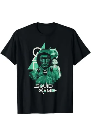 Squid Game Front Man and Group Overlay T-Shirt