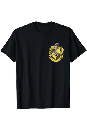 Harry Potter Hufflepuff Pocket Print T-Shirt