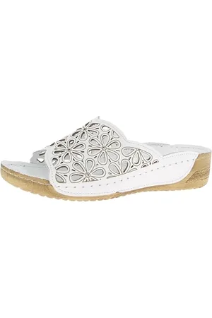 Andrea Conti Femme Damen Pantolette Semelle de Mocassin, , 41 EU