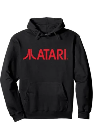 Atari Games Red Retro Vintage Gaming Fun Arcade Look Sweat à Capuche