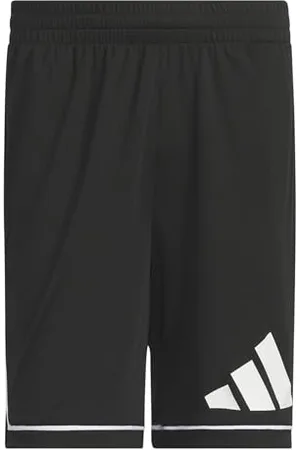 adidas Insigne de Basket Homme Short Sport L 5 Pouces Noir Blanc