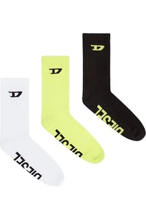 Diesel _SKM-D-CREW-SPORT-SOCKS CALZINO_SOCKS_Multicolore_L